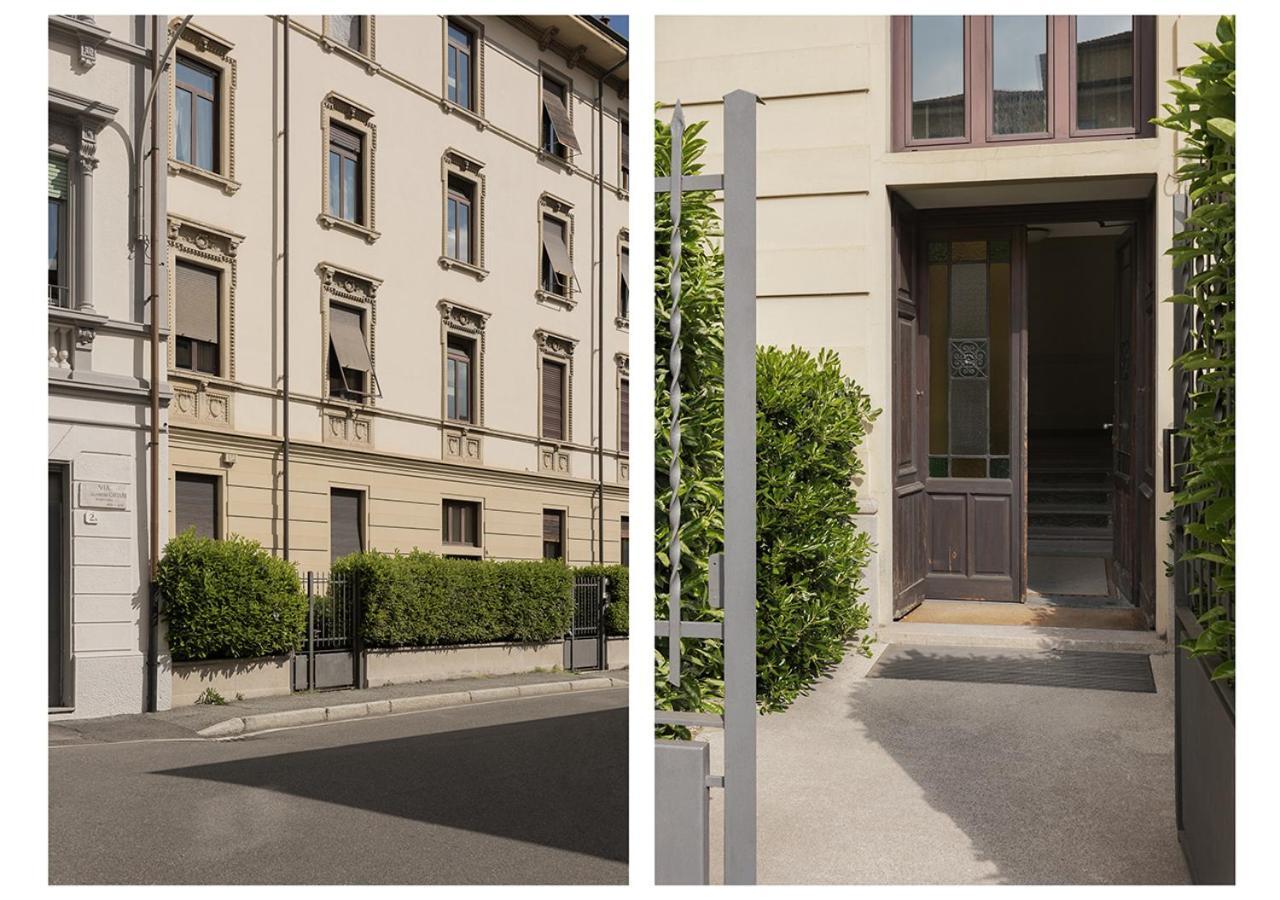Exclusive Green Apartment - City Center - Como - Near Station Rom bilde